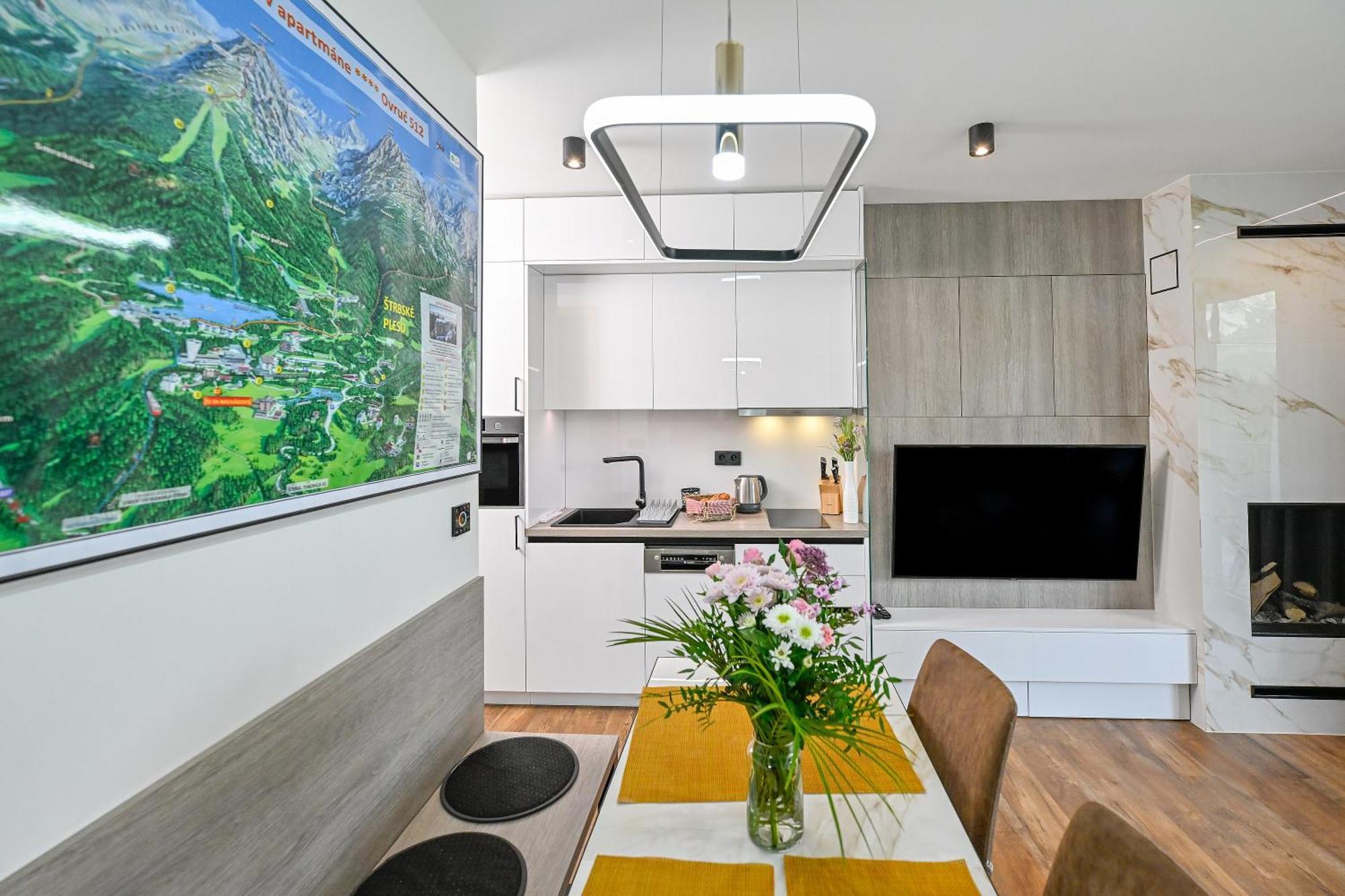 Unique View Design Apartment Штрбске-Плесо Экстерьер фото