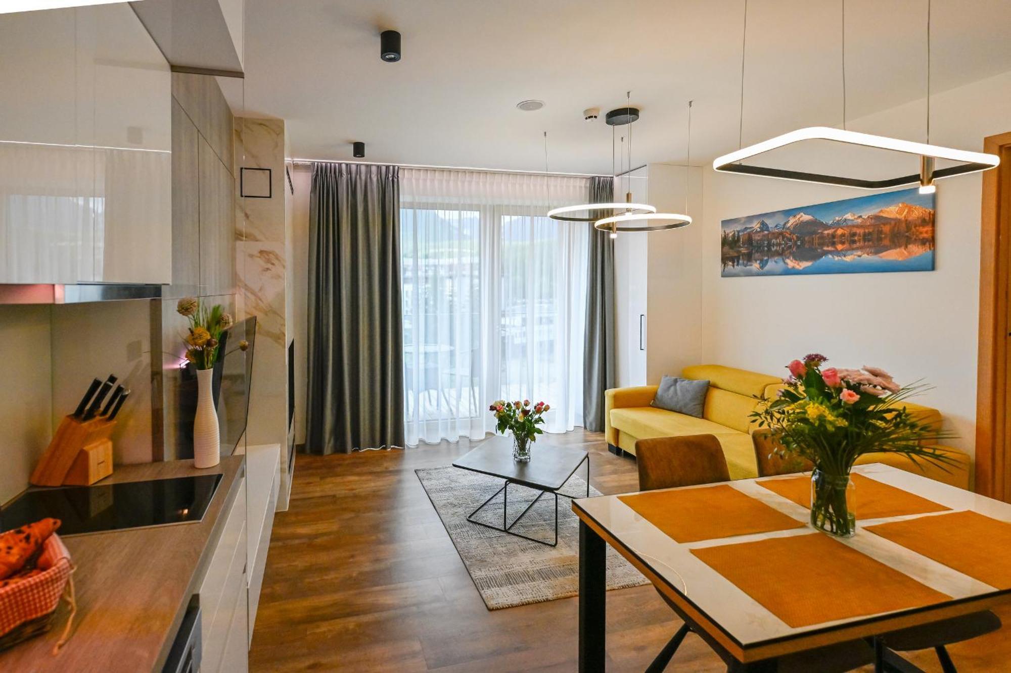 Unique View Design Apartment Штрбске-Плесо Экстерьер фото